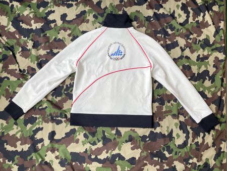 2006 Olympics Games Asics Jacket Sz S