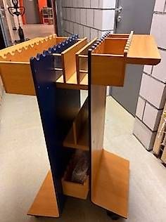 Banchi da lavoro: Moderationsstation, Moderationswagen, elegant, edel, Holz – Usato da Ostermundigen venduto da han_927f