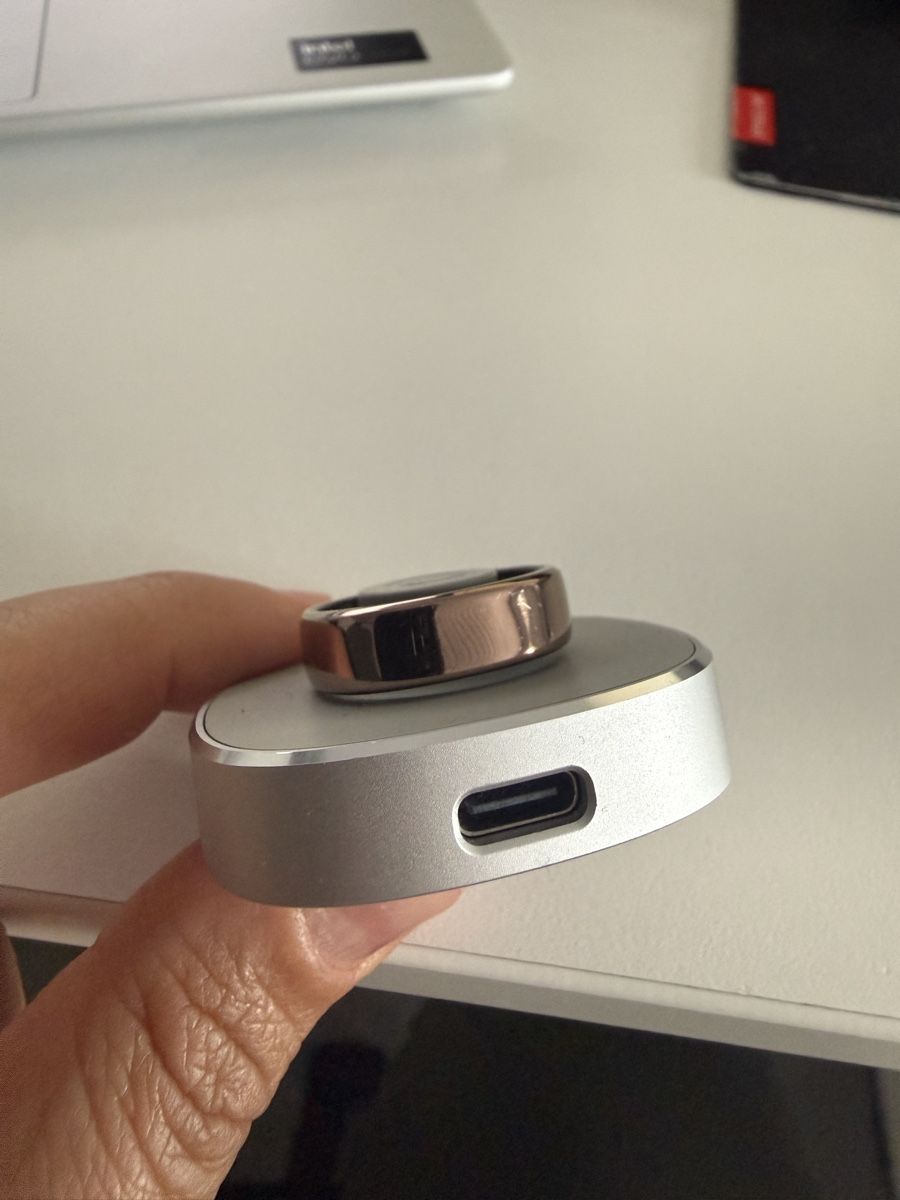 Ringe: Ring Conn Smart Ring gen 2 air  – Gebraucht aus Künten von PippilottaKunterbunt