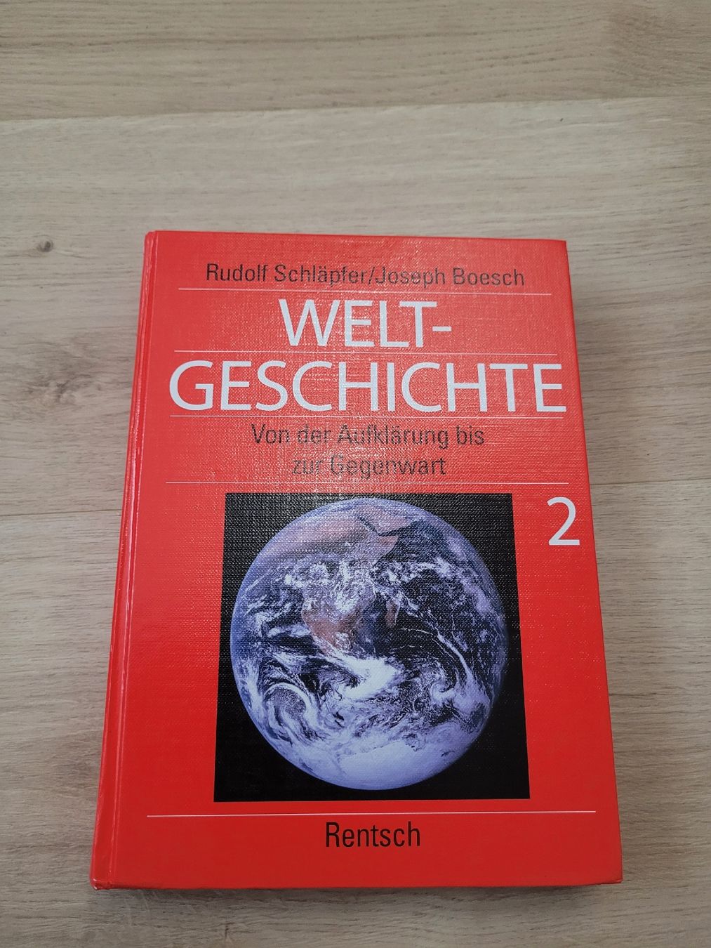 Livres: Buch Weltgeschichte 2 – D'occasion à Lupsingen par sta_wgg5