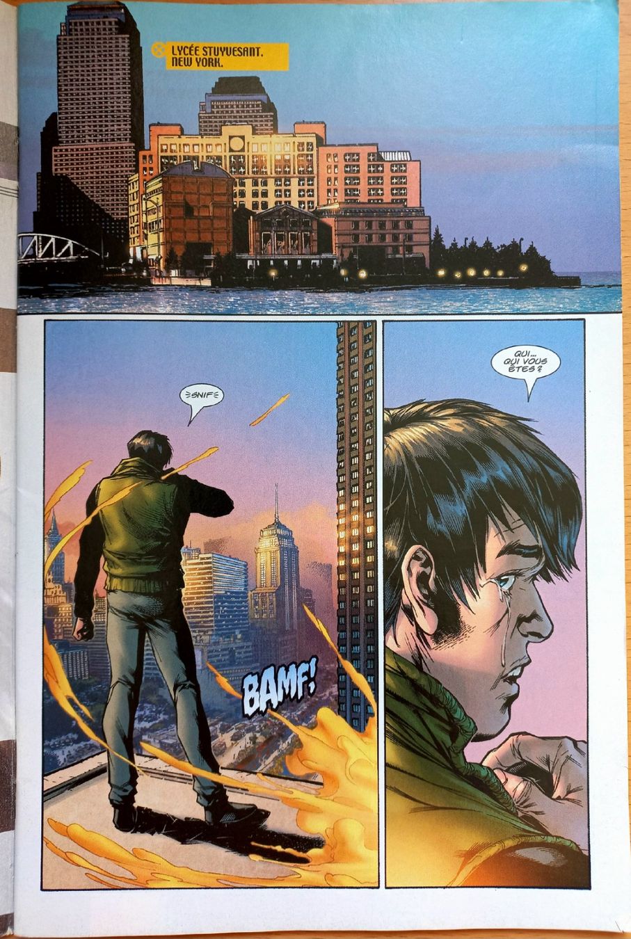 Fumetti: BD Comic - Ultimate X Men 24 - La tempête 1 - français – Nuovo (secondo la descrizione) da Niederuzwil venduto da lubimaja 1