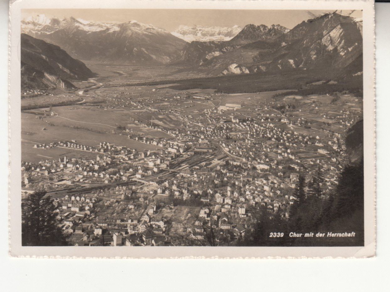 Cartes postales: Chur 1951 – D'occasion à Bürglen TG par StampGraf