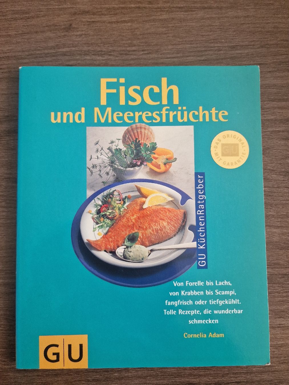 Bücher: Kochbuch Fisch und Meeresfrüchte – Gebraucht aus Lausen von Joli-80