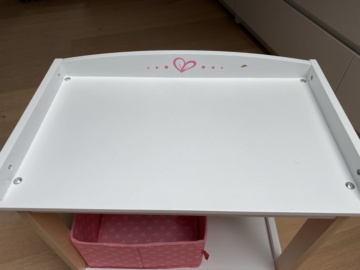 Fasciatoi & Accessori: Kinderspielwickelkommode Hape – Usato da Arnegg venduto da Not2Miss 2