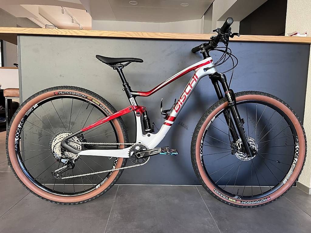 Biciclette: BISCHIbikes Full Suspension Carbon 29" – Usato da Mörschwil venduto da MaiMaxx