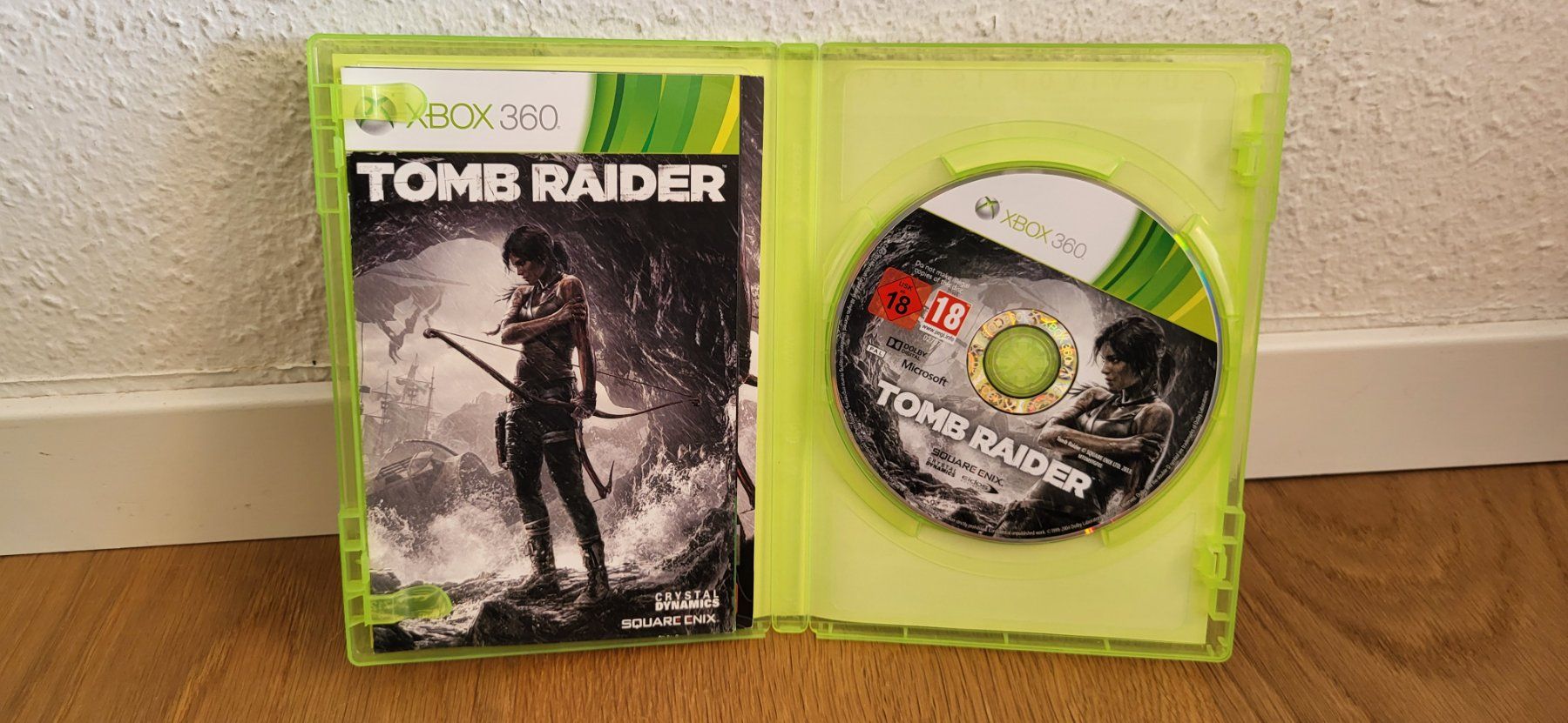 Microsoft Giochi: Xbox 360 - Tomb Raider – Usato da Münsingen venduto da DigitaleSpielecke 2
