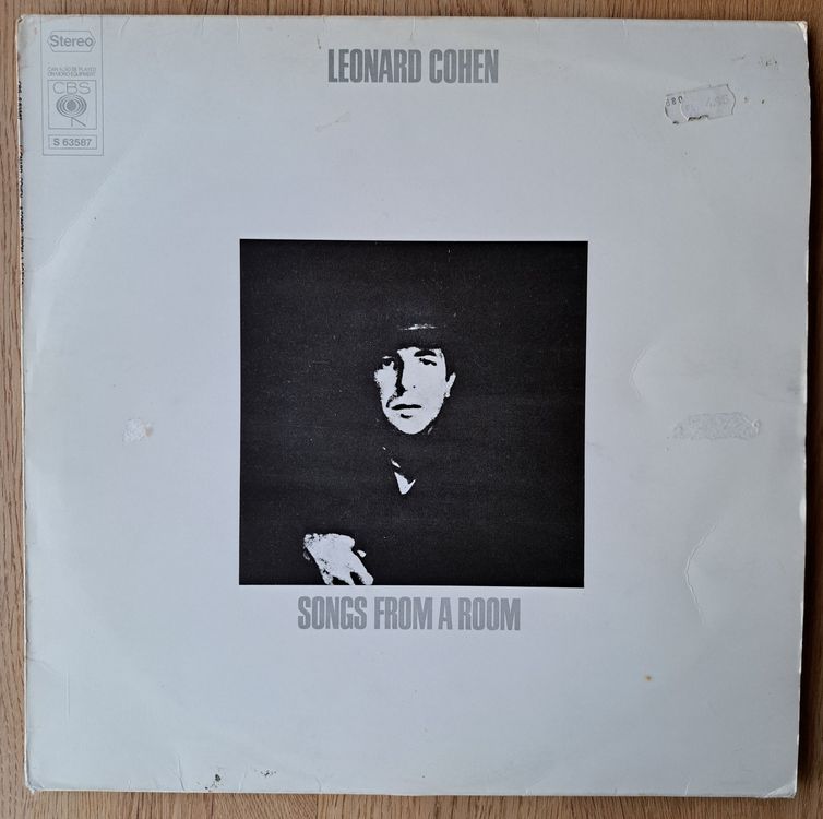 Leonard Cohen - Songs from a room | Kaufen auf Ricardo