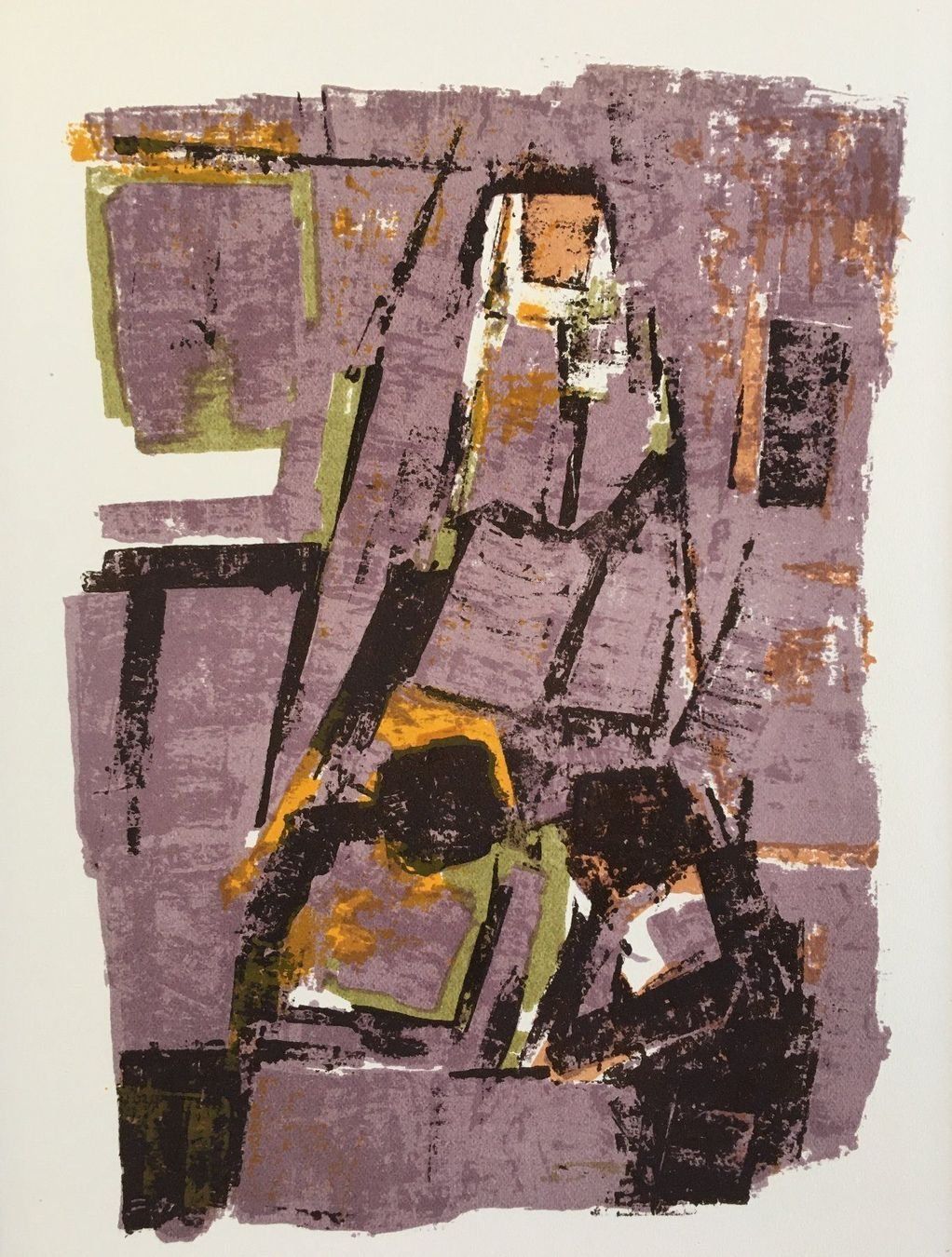 Grafica & Litografie: Orlando Pelayo         "3 Lithographien" – Usato da Nennigkofen venduto da juhit 2