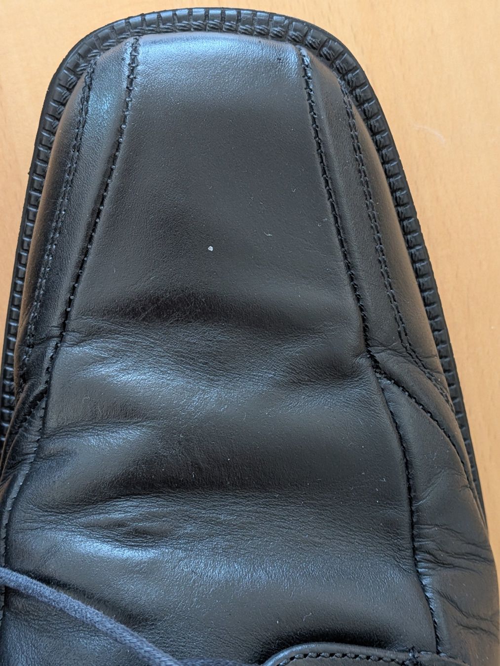 Scarpe da uomo: Schwarze BAMA Herrenschuhe Gr 43 – Usato da St. Gallen venduto da Bisaknosp 2