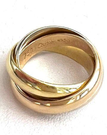 Cartier Anelli: Cartier Trinity Ring grosses Modell - heute 3.500 CHF – Usato da Zürich venduto da juwelier-damken 3