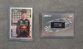 F1 Topps 2023: Max Verstappen + Red Bull Racing