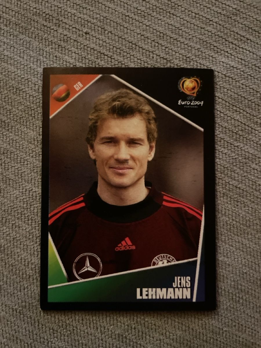 Panini Sammelbilder & Trading cards: Jens Lehmann Panini EM 2004 – Neu (gemäss Beschreibung) aus Büttikon AG von lca_v7pb