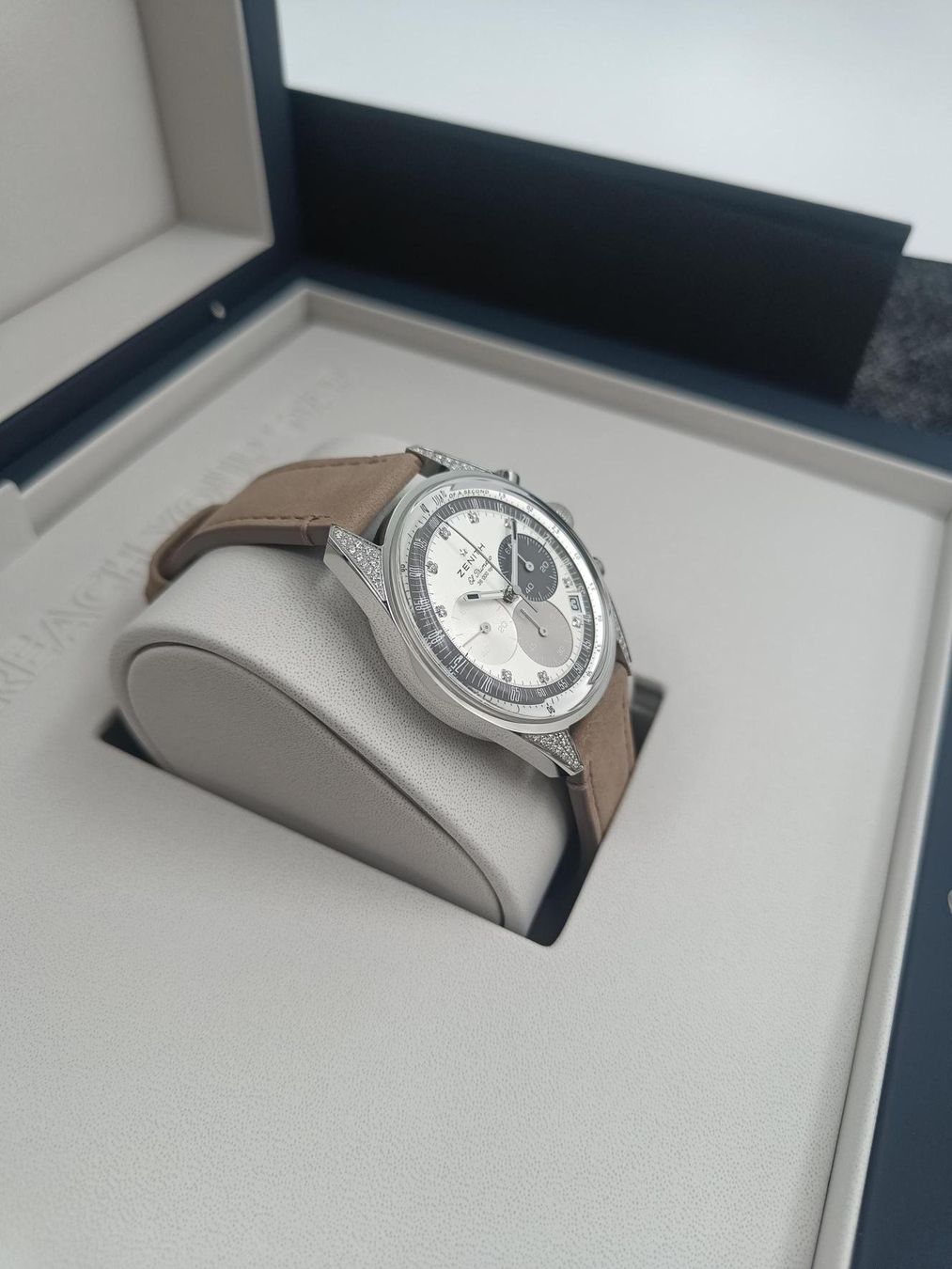 Zenith Orologi: ZENITH " CHRONOMASTER EL PRIMERO ORIGINAL ",  38 MM – Nuovo (secondo la descrizione) da Luzern venduto da EdiGem 4