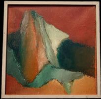 Ölgemälde von Gottlieb Soland, 1968