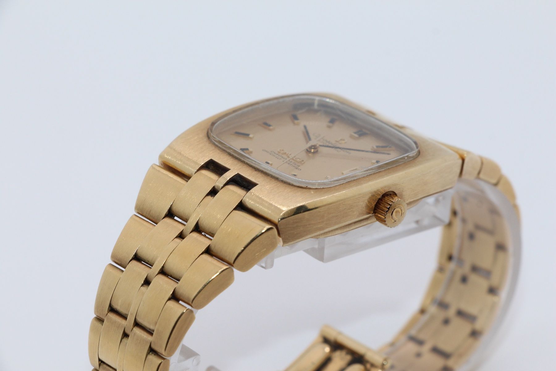 Omega Orologi: Omega Constellation 18 K Gelbgold Ref. 116.059 – Usato da Zug venduto da eMDi_Collection 3