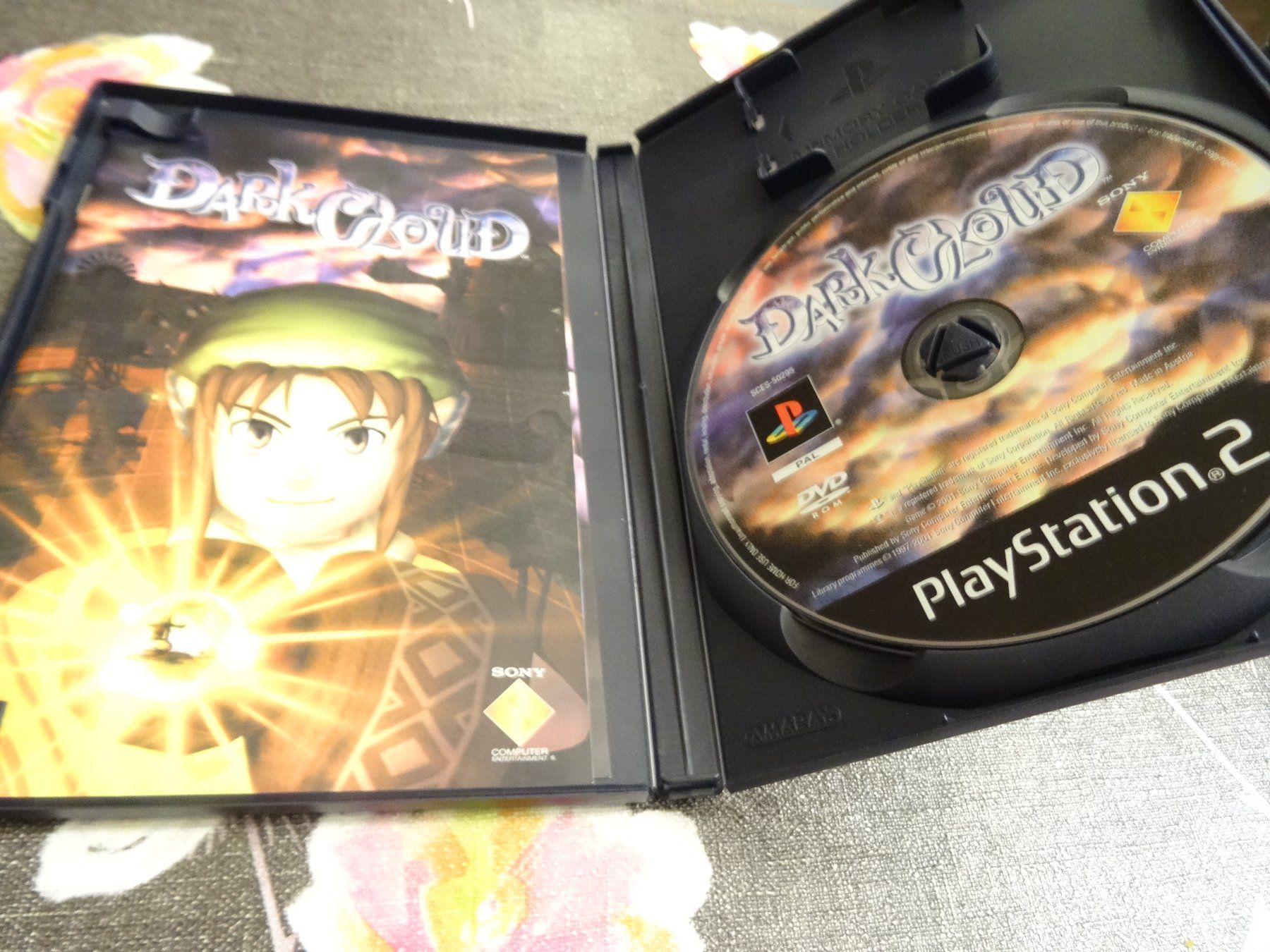 Sony Spiele: Dark Cloud PS2 – Gebraucht aus Olten von Disc-Ausverkauf 1