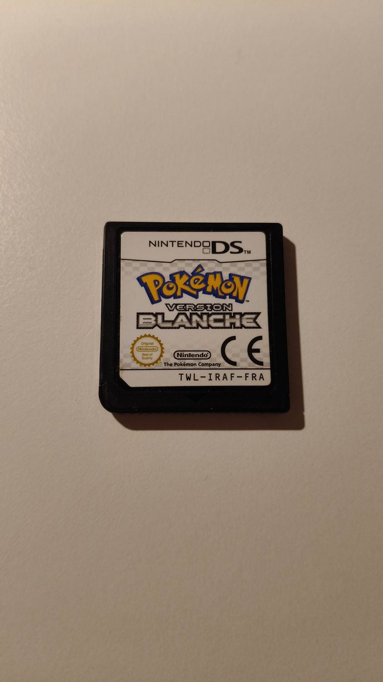Pokémon Giochi: Pokémon blanc DS – Usato da Nyon venduto da aar_g6pl