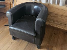 Sessel Kunstleder