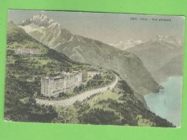 Caux, Vue générale,