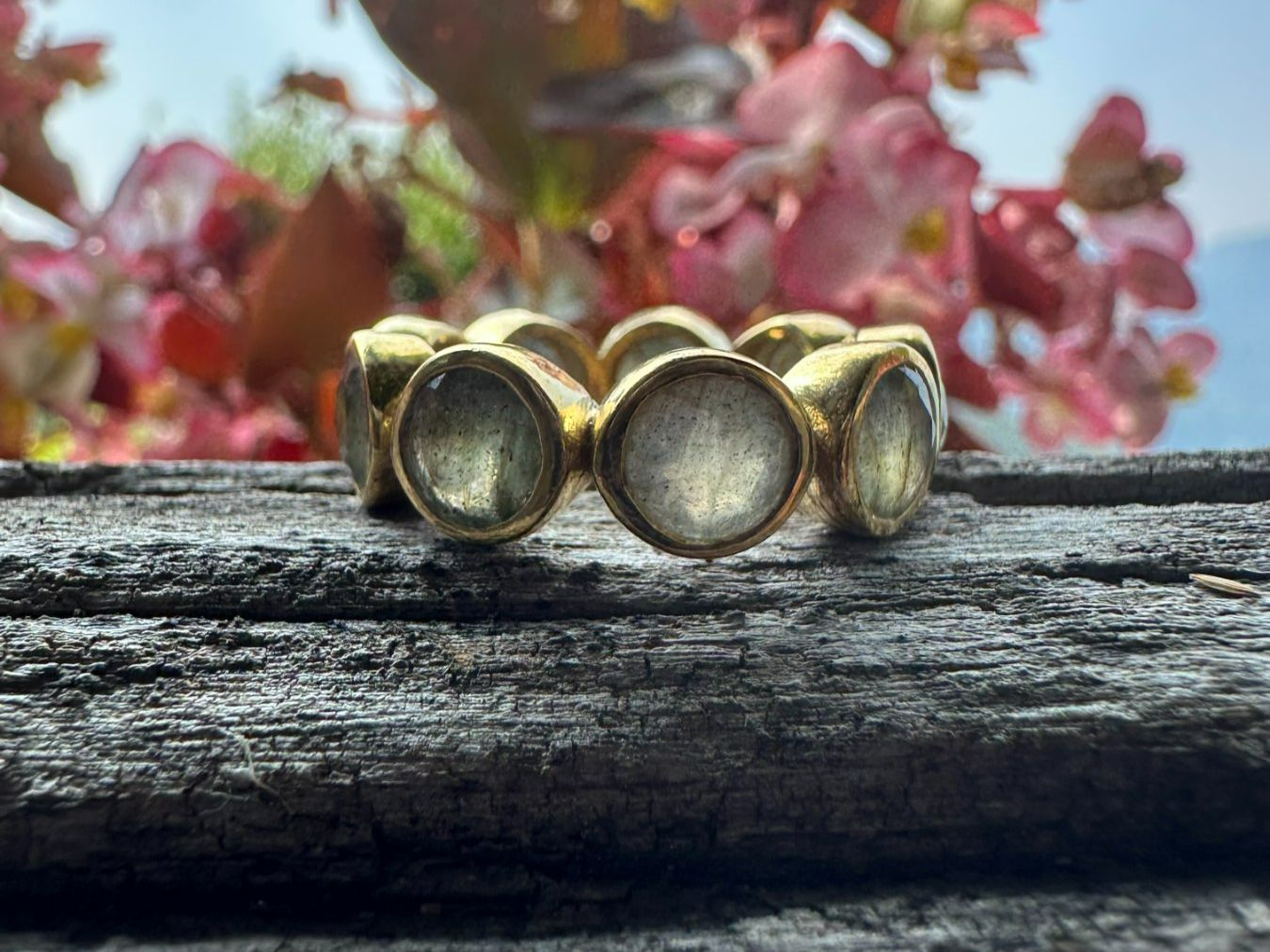 Olga Ribler Anelli: Memory Silber Ring 925 mit Labradorit  Grösse 59 – Nuovo (secondo la descrizione) da Luzern venduto da Schmuckoutlet 4