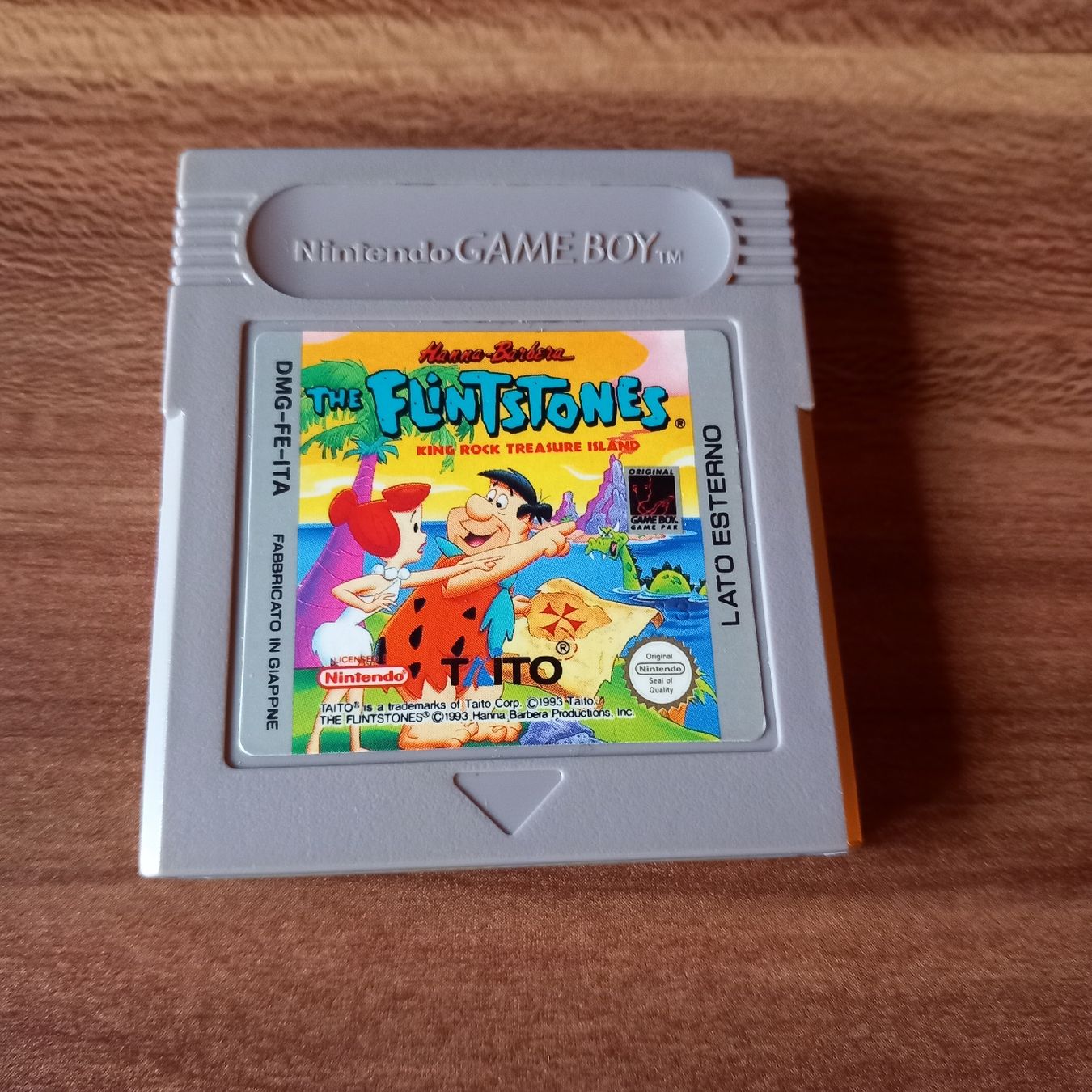 Nintendo Giochi: The Flintstones - King Rock – Usato da Ebnat-Kappel venduto da blazzi