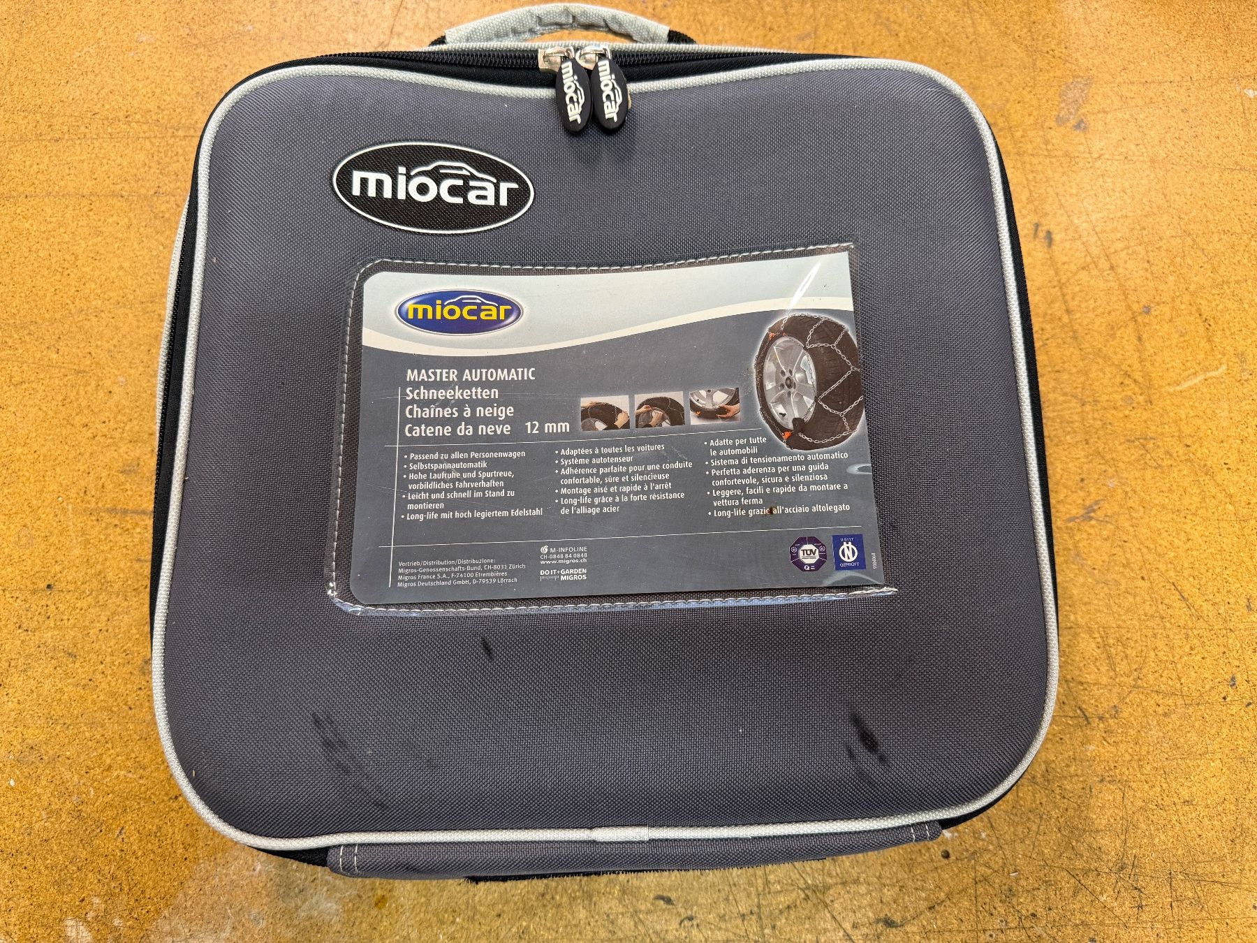 Catene da neve: Schneeketten Miocar Master Grösse 4600 – Nuovo e nell'imballaggio originale da Halden venduto da Remosa