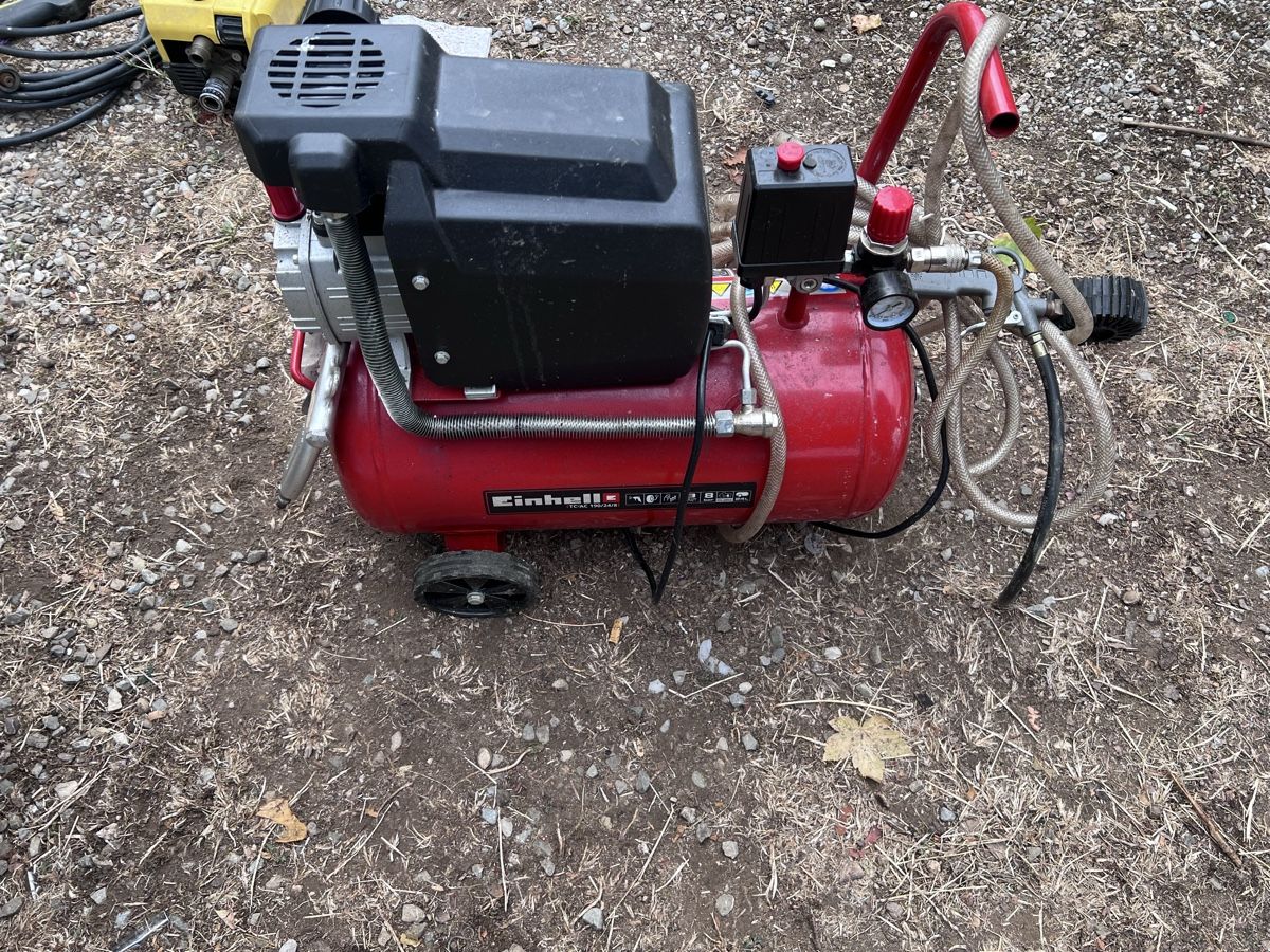 Einhell Kompressoren: Einhell Kompressor TC-AC 190/24/8 (72) – Gebraucht aus Glattfelden von maa_qcj8 1