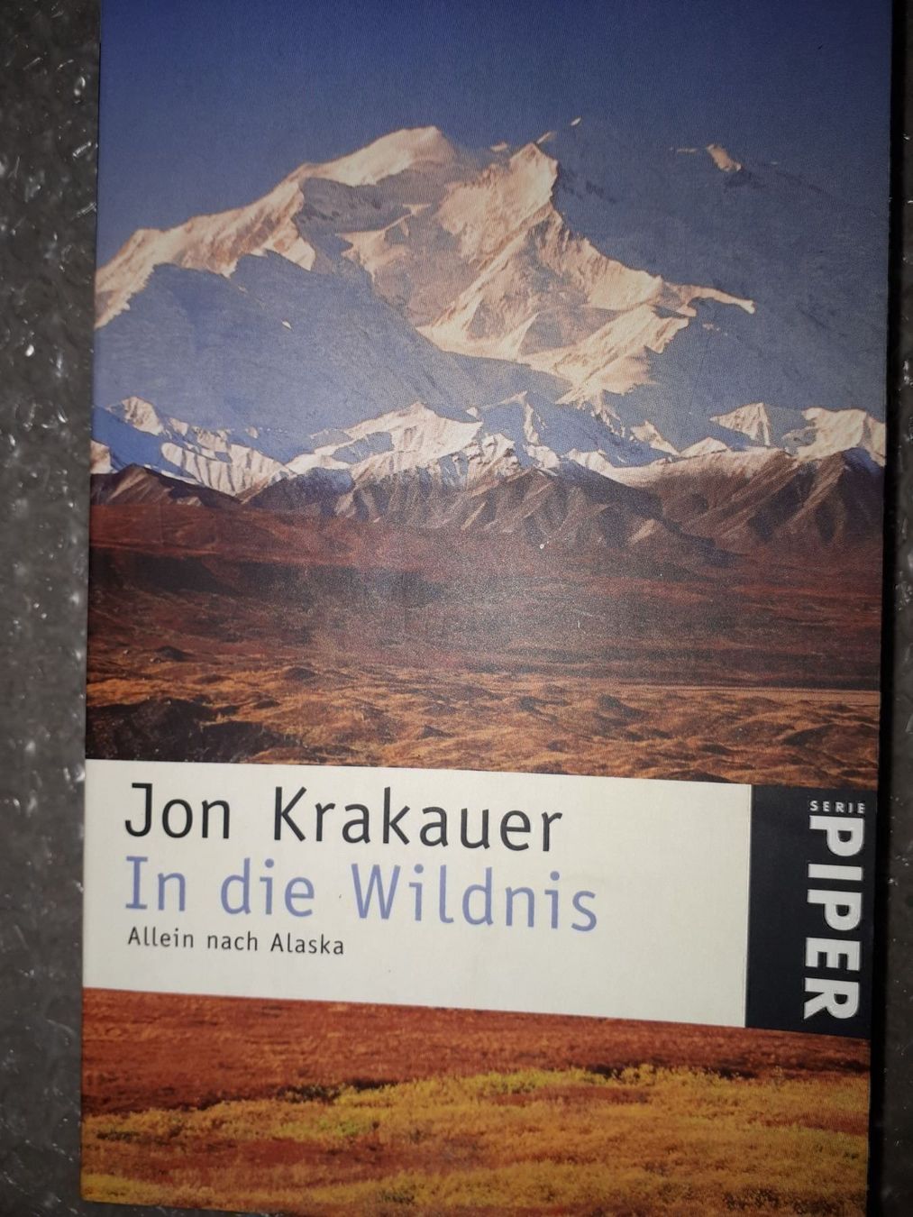 Bücher: Jon Krakauer In die Wildnis - – Gebraucht aus Basel von Alacant