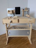 Howa Werkbank voll funktional mit Werkzeug