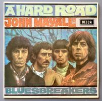JOHN MAYALL & THE BLUESBREAKERS - A HARD ROAD