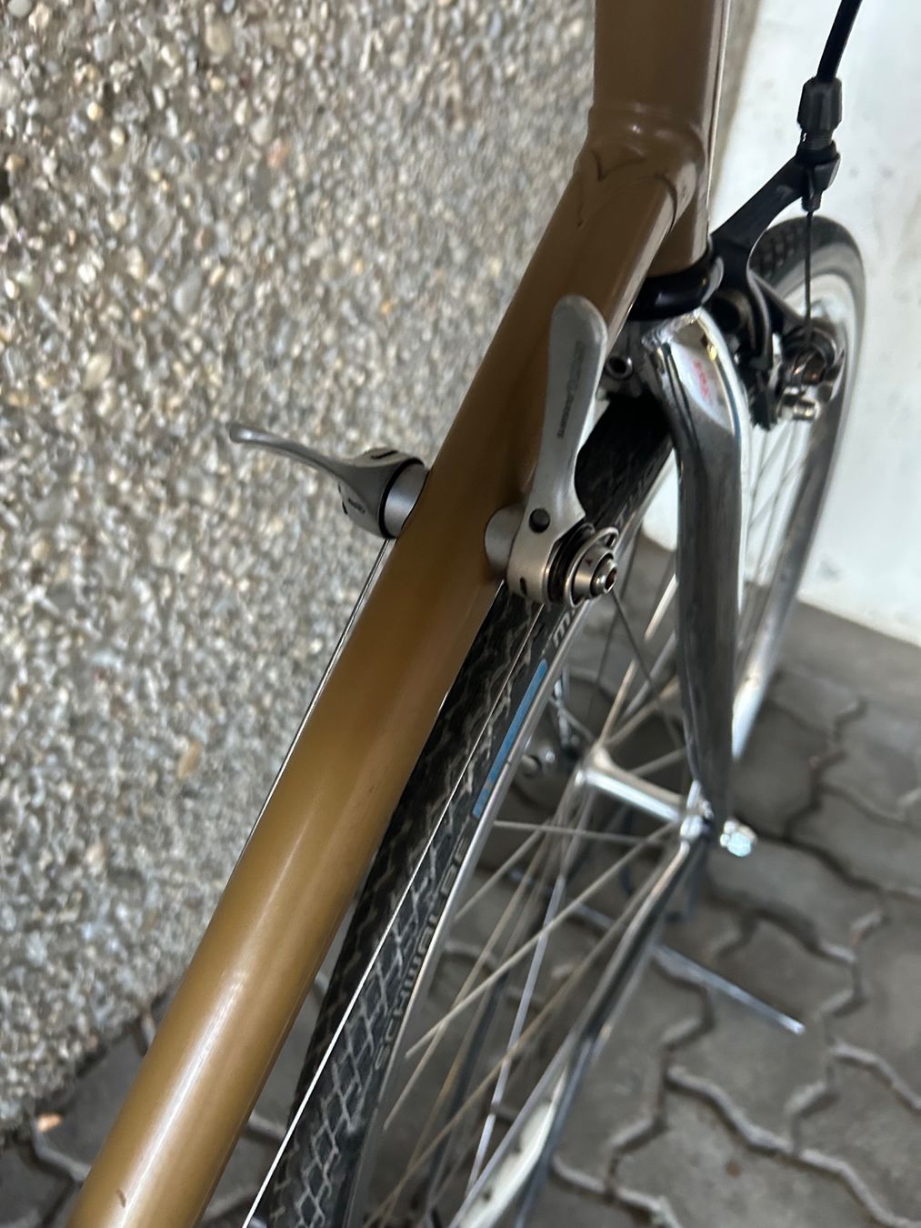 Velos: Rennvelo braun – Gebraucht aus Adlikon b.Regensdf von usado 5