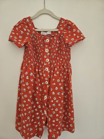 Hübsches Sommerkleid, Gr. 122