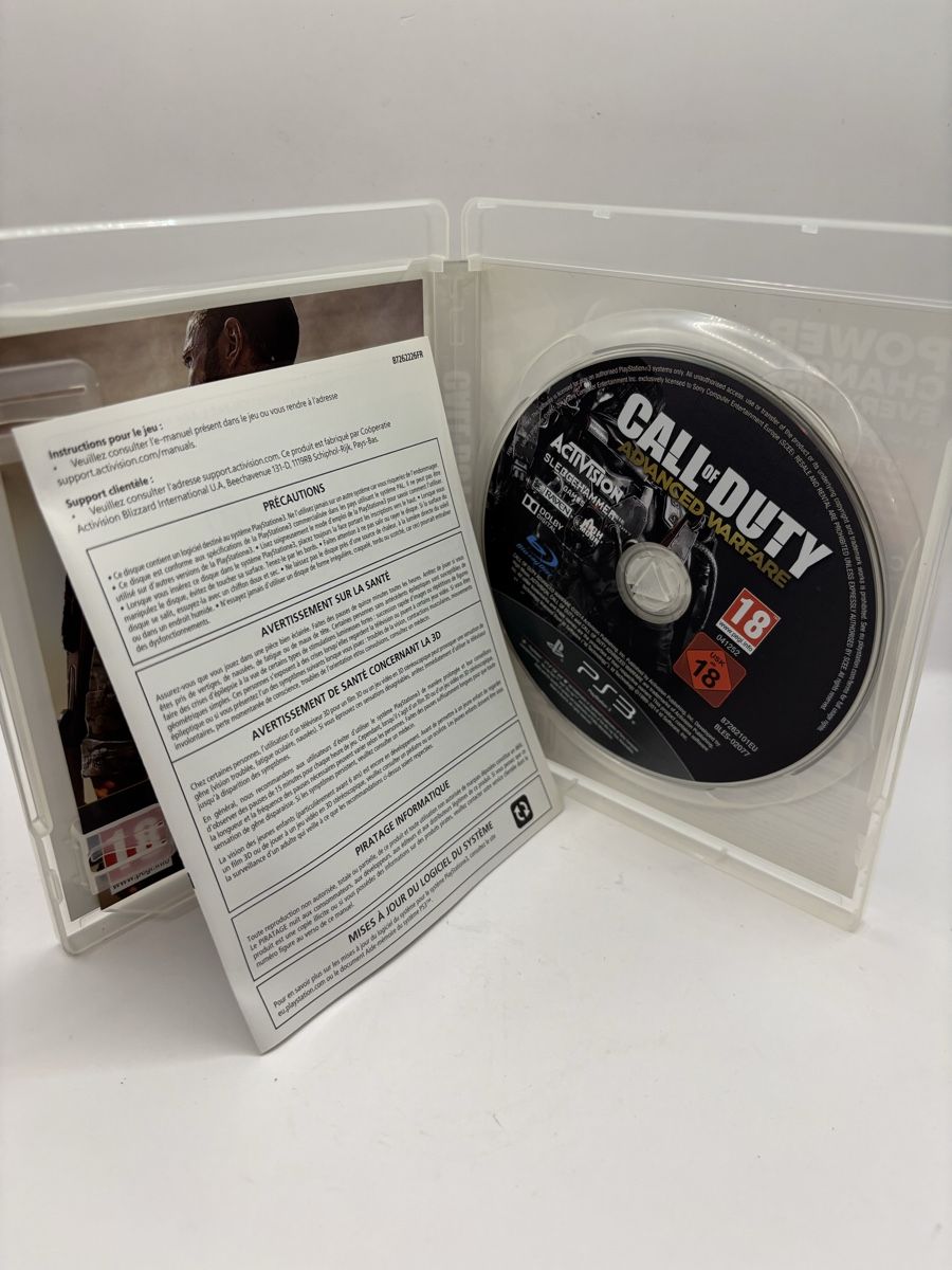 Jeux: Call of Duty: Advanced Warfare PS3 – D'occasion à Genève par sho_67qj 2
