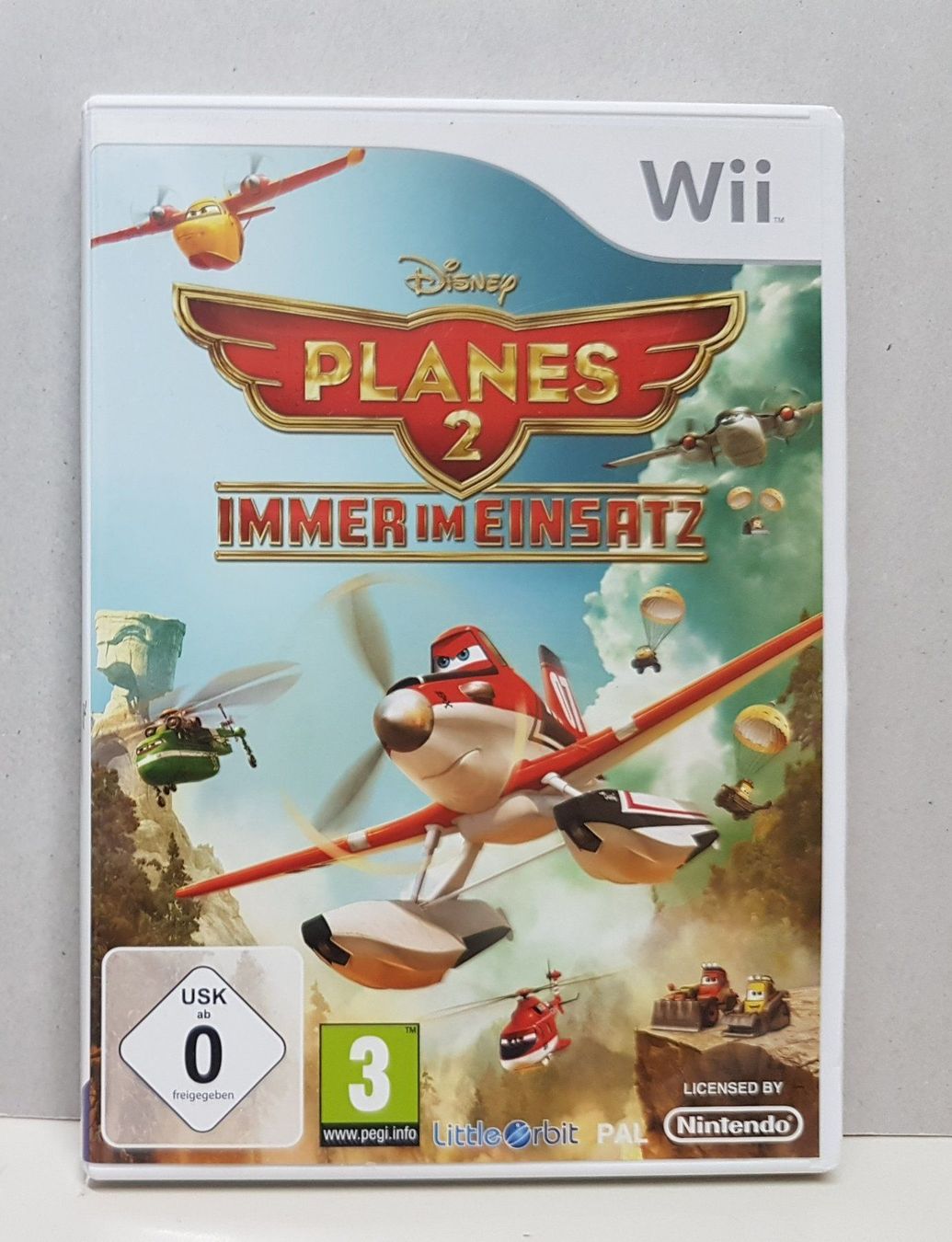 Nintendo Giochi: 😎Planes 2 Immer im Einsatz Wii – Usato da Schüpfheim venduto da Games_Spielkonsolen 1