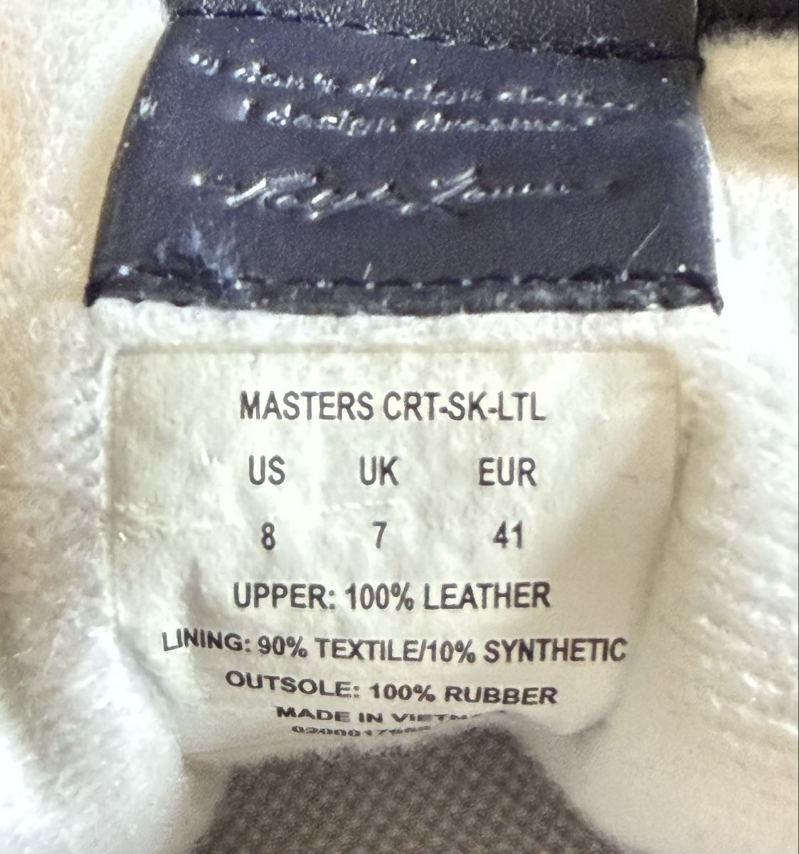 Ralph Lauren Herrenschuhe: Ralph Lauren Sneaker – Gebraucht aus Pfungen von glittergirl9 2