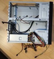 🔥MICRO ATX Gehäuse in schwarz, komplett inkl. Netzteil!🔥