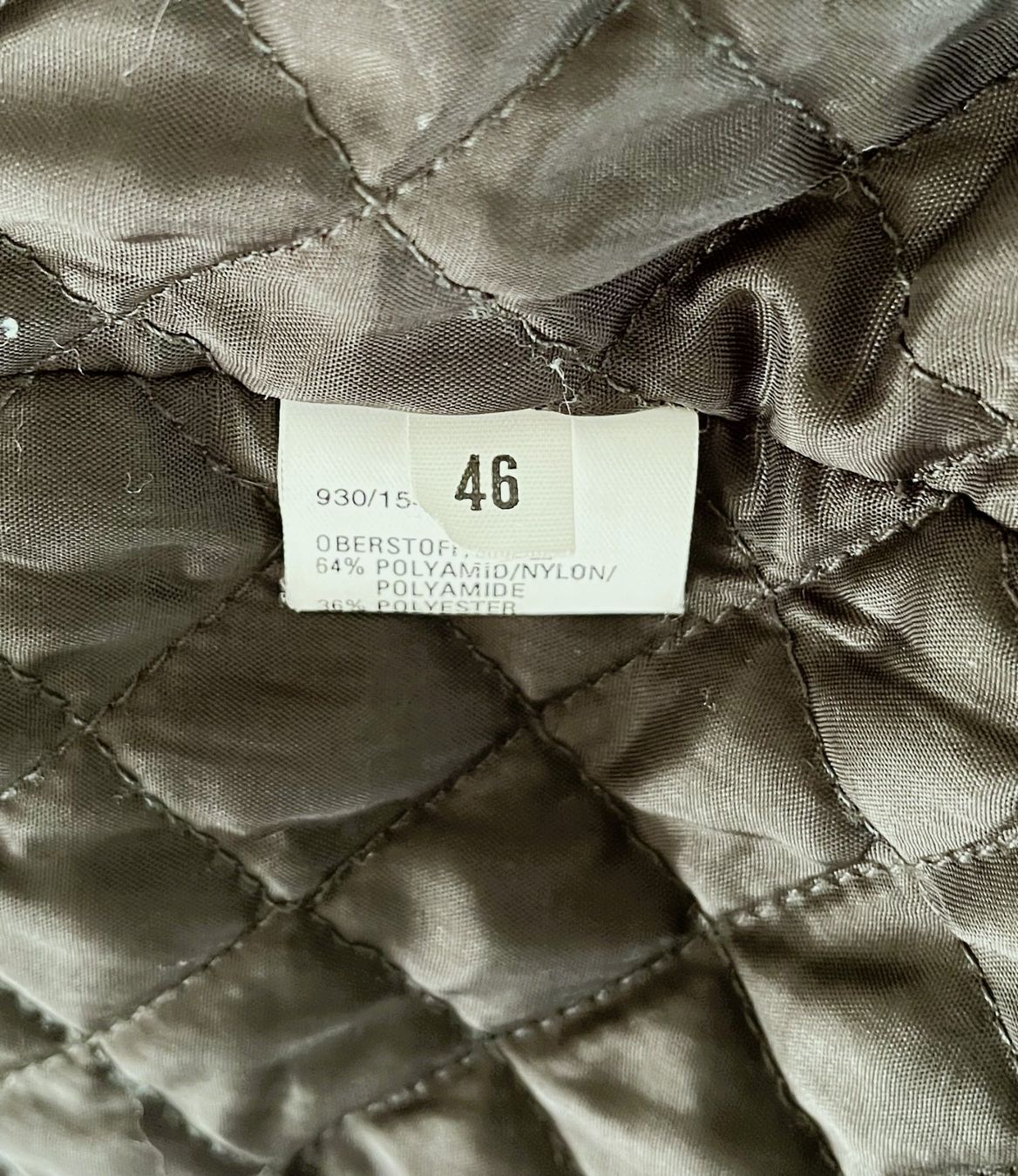 Giacche: Jacke, Parka, SAMOON, khaki, innen gesteppt, Gr. 46/54 – Usato da Chur venduto da Zido 6
