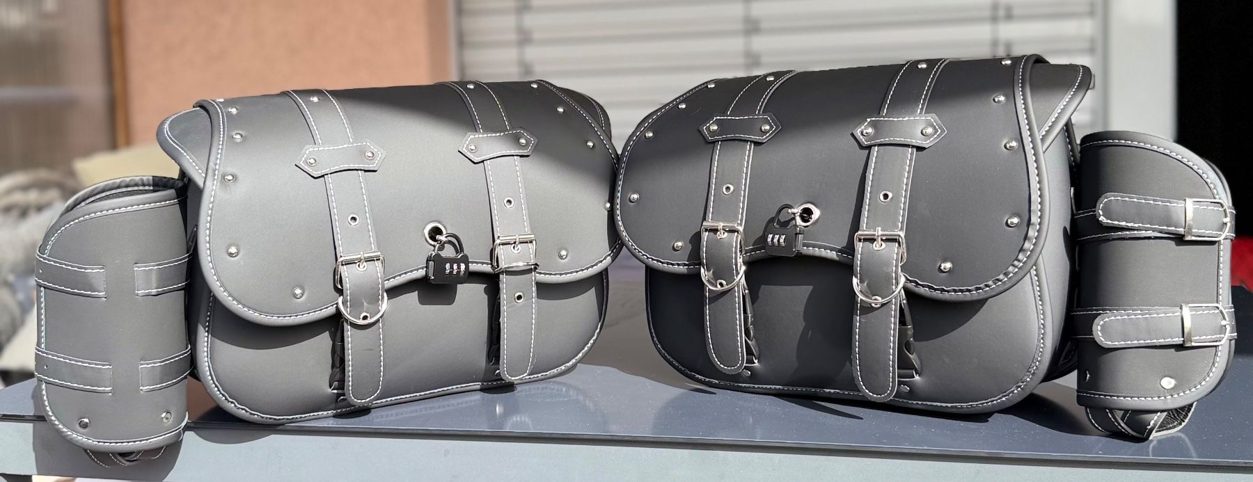 Kawasaki Chopper: Motorrad Satteltaschen – Usato da Lüchingen venduto da qen_d99r 6
