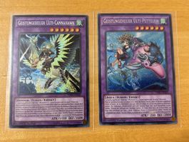 Yu-Gi-Oh! Karte: Geistungeheuer 2X Deutsch 1.ST