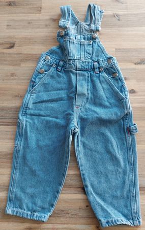 Latzhose Jeans Kinder Grösse 92 guter Zustand