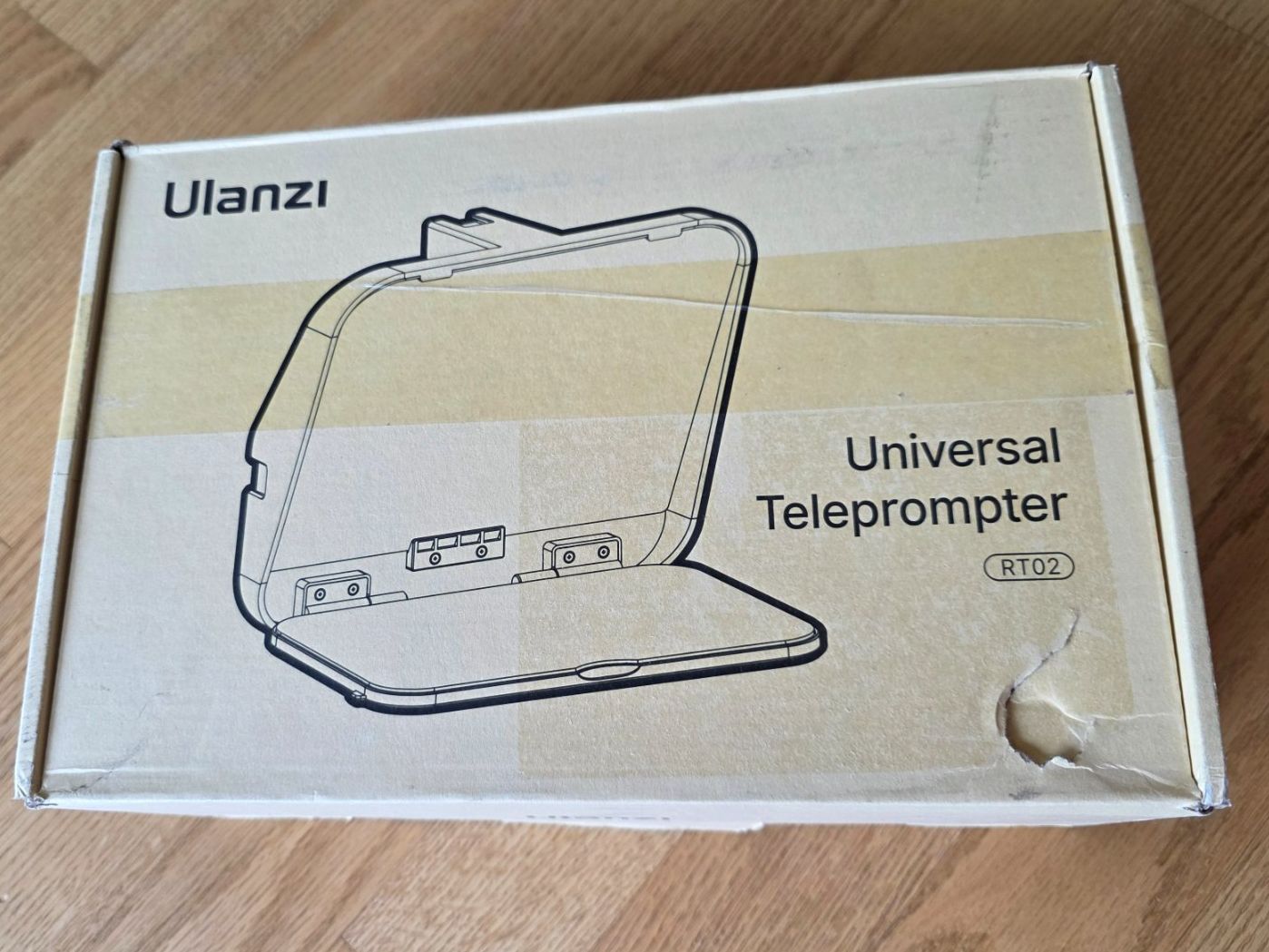 Proiettori: Ulanzi RT02 Universal Teleprompter, used once, like new – Usato da Stetten AG venduto da AlexandruEP 2