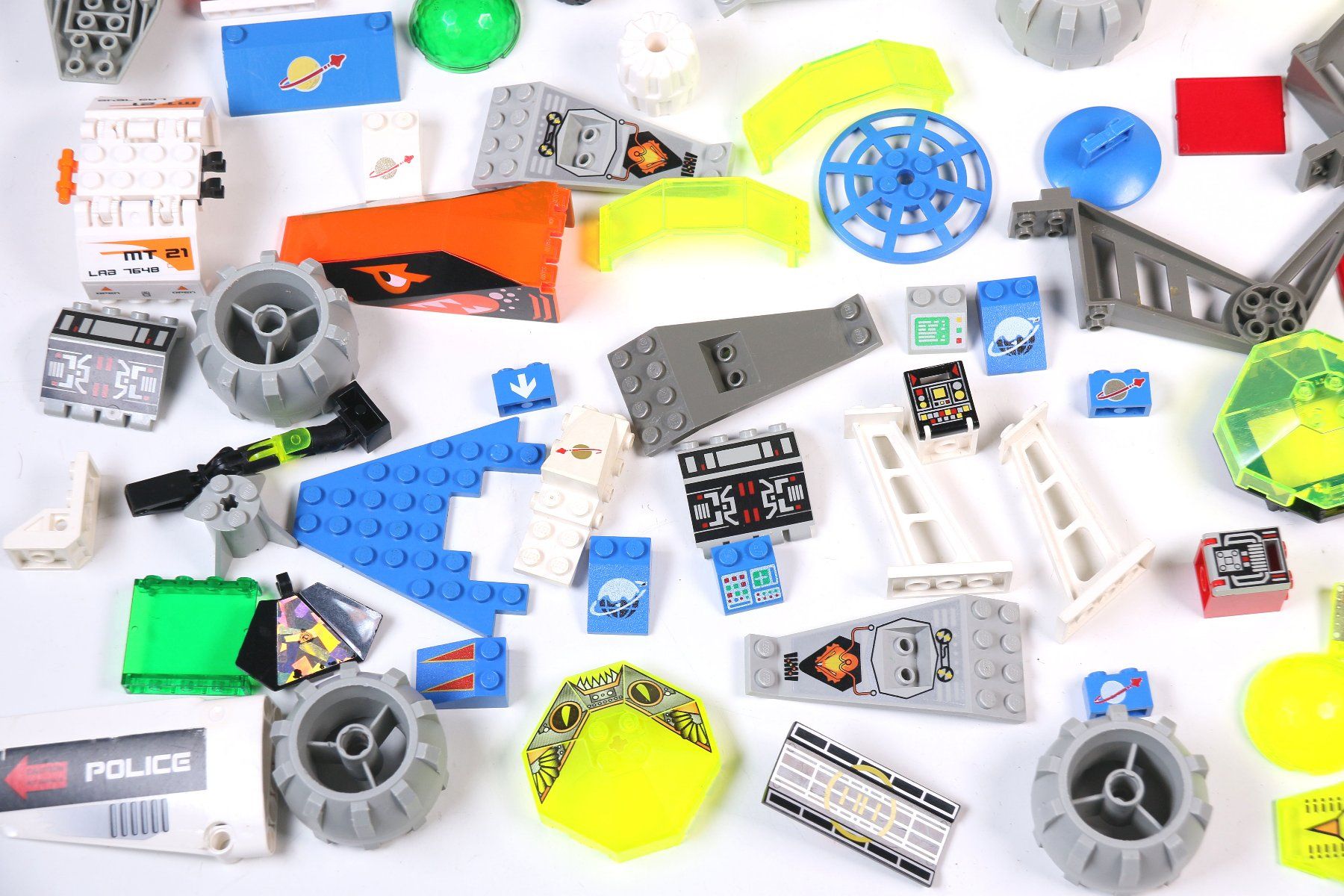 Lego Baukästen: Lego Space-Teile – Gebraucht aus Hettlingen von Scholi99 1