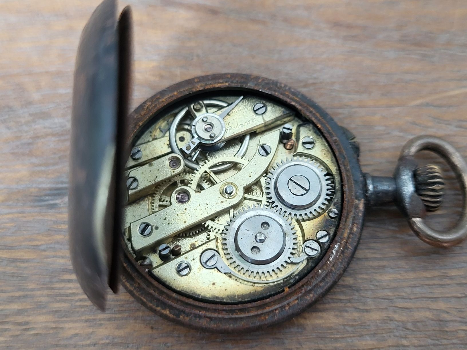 Uhren: TASCHENUHR 30 MM – Defekt aus Lommiswil von Fridu_C 2