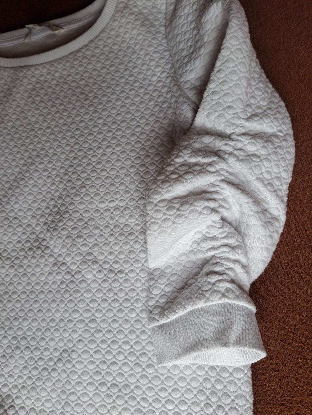 Maglioni & Felpe: Pull blanc taille XS marque Denim – Usato da Villiers venduto da san_jn5w 1