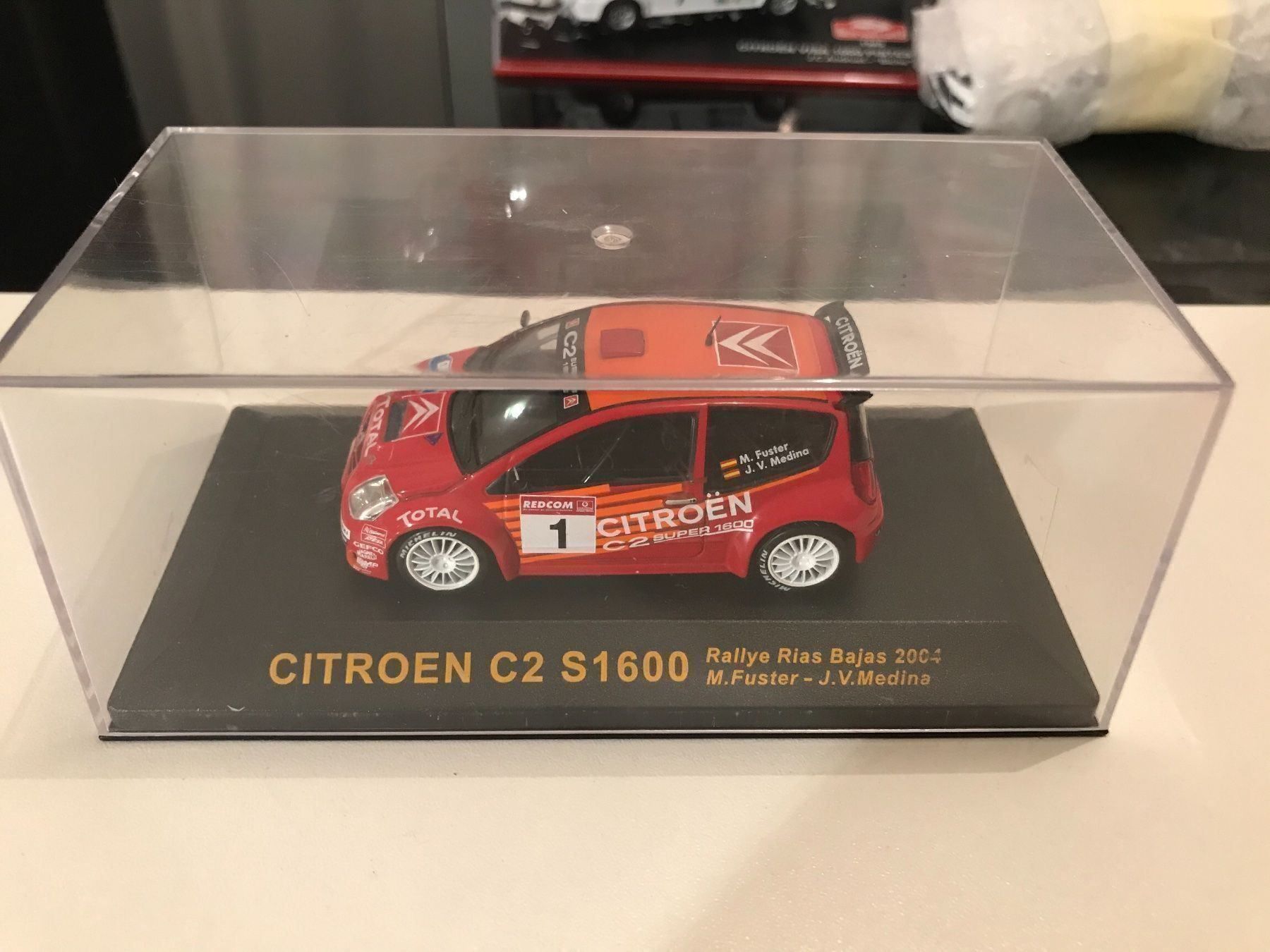 Citroën Modellini d'auto: Citroën C2 S1600 Rallye 1/43 – Nuovo e nell'imballaggio originale da Meyrin venduto da Sparco05
