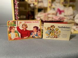 ❗10%❗Nostal. Nesthäkchen Nadelmappe + Sewing Susan, Vintage