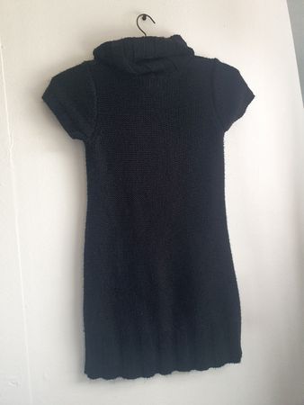 Rollkragen Strickkleid Grösse 134 von C&A