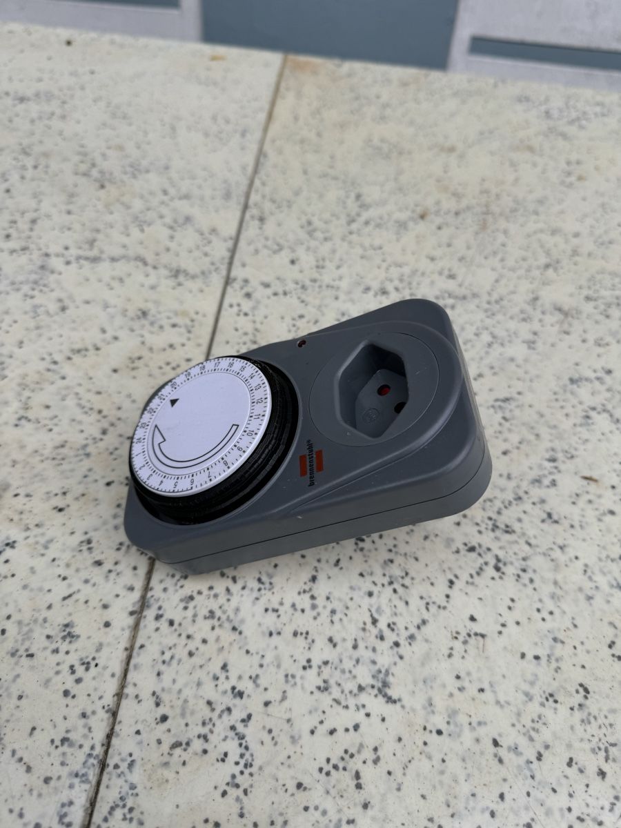 Stecker: Strom Zeituhr – Gebraucht aus Dübendorf von Sachs621 1