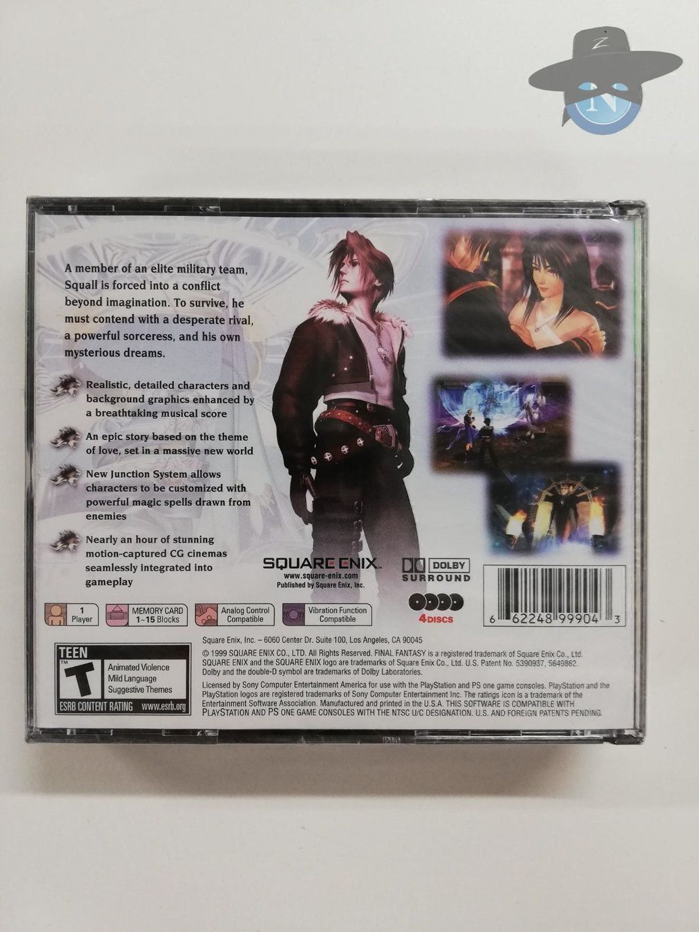Sony Giochi: Final Fantasy VIII 8 /PS1 / sealed NTSC-U – Nuovo (secondo la descrizione) da St. Gallen venduto da zorro_dc 1