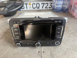 SkodaAuto Amundsen+ BT ready Radio GPS RNS 315 3T0035192B